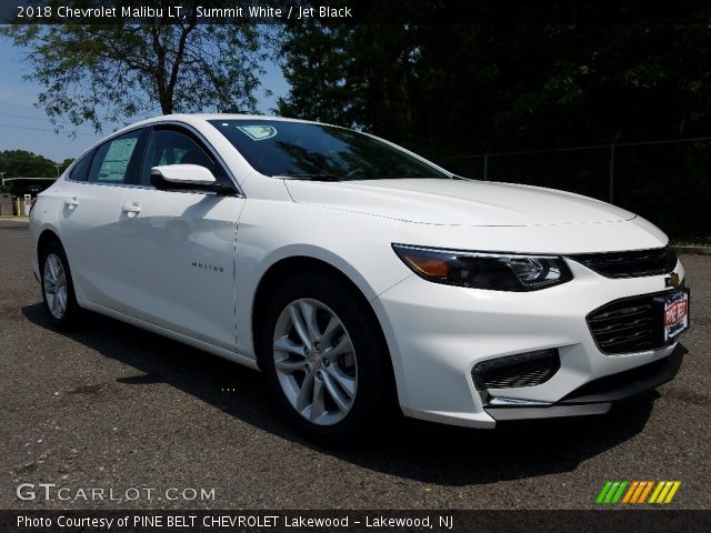 2018 Chevrolet Malibu LT in Summit White