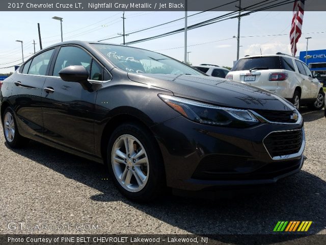 2017 Chevrolet Cruze LT in Nightfall Gray Metallic