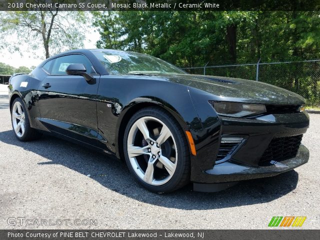 2018 Chevrolet Camaro SS Coupe in Mosaic Black Metallic
