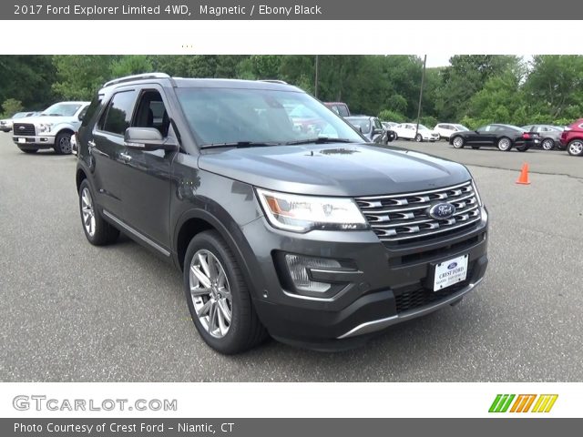 2017 Ford Explorer Limited 4WD in Magnetic