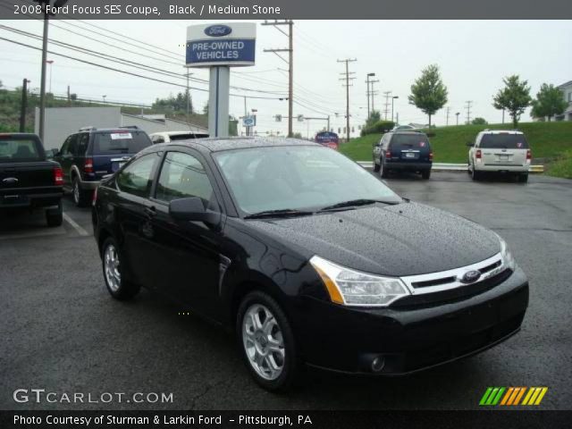 2008 Ford Focus SES Coupe in Black