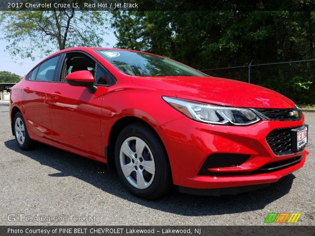 2017 Chevrolet Cruze LS in Red Hot