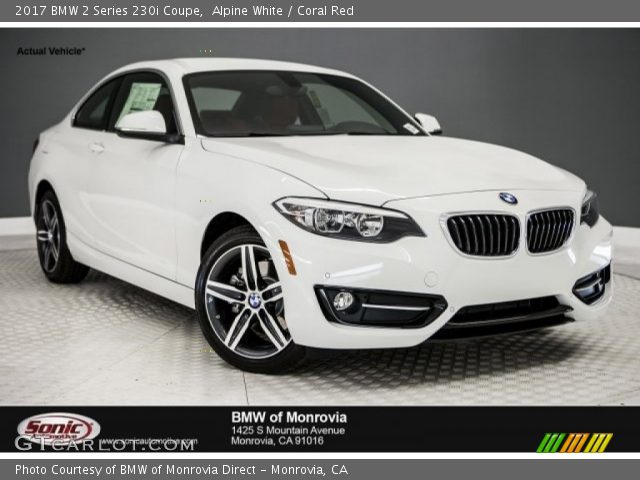 2017 BMW 2 Series 230i Coupe in Alpine White