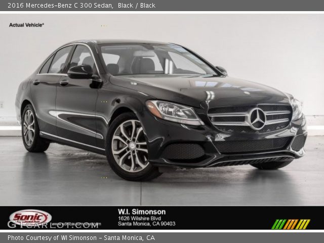 2016 Mercedes-Benz C 300 Sedan in Black