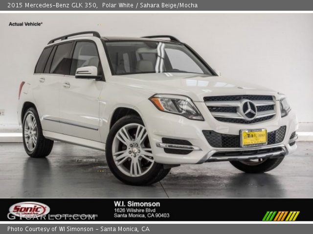 2015 Mercedes-Benz GLK 350 in Polar White