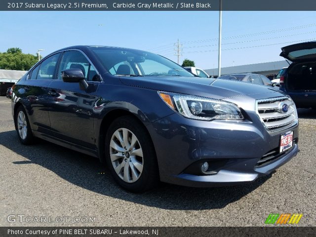 2017 Subaru Legacy 2.5i Premium in Carbide Gray Metallic