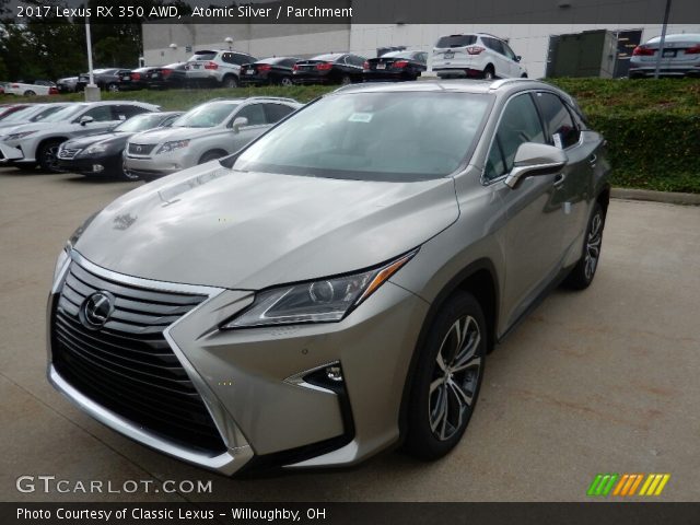 2017 Lexus RX 350 AWD in Atomic Silver