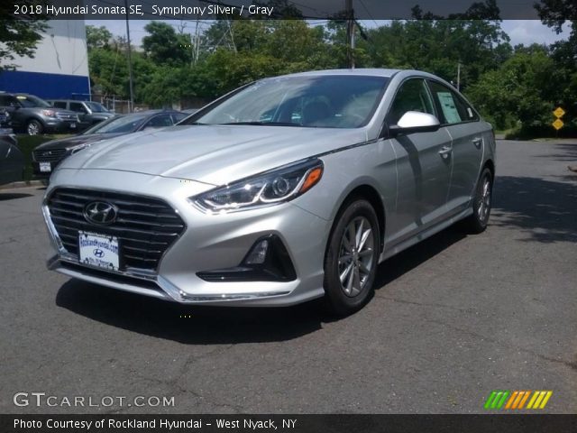 2018 Hyundai Sonata SE in Symphony Silver
