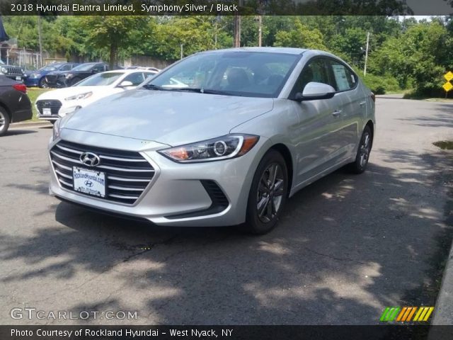 2018 Hyundai Elantra Limited in Symphony Silver