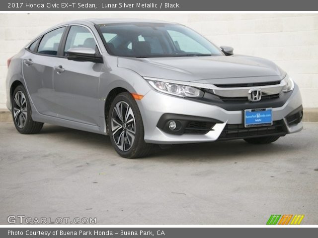 2017 Honda Civic EX-T Sedan in Lunar Silver Metallic