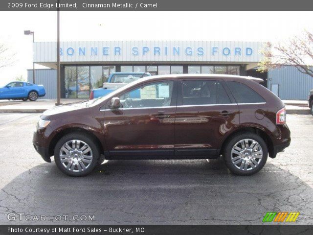 2009 Ford Edge Limited in Cinnamon Metallic