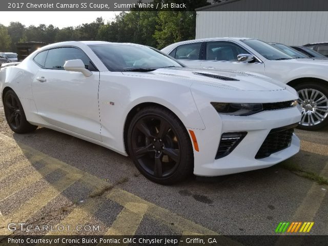 2017 Chevrolet Camaro SS Coupe in Summit White