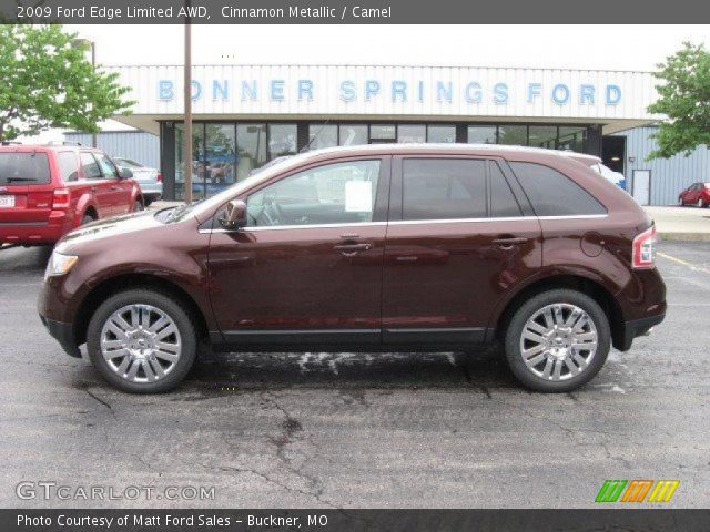 2009 Ford Edge Limited AWD in Cinnamon Metallic