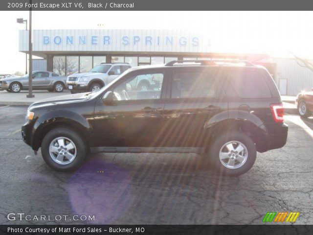 2009 Ford Escape XLT V6 in Black