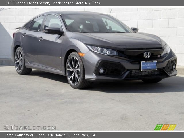 2017 Honda Civic Si Sedan in Modern Steel Metallic