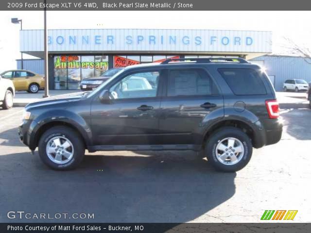 2009 Ford Escape XLT V6 4WD in Black Pearl Slate Metallic