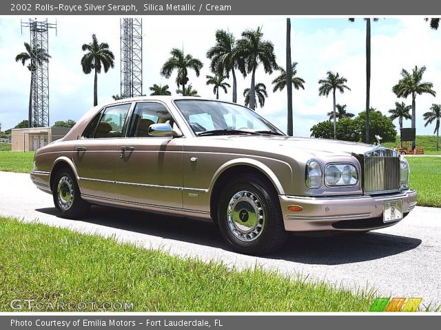2002 Rolls-Royce Silver Seraph  in Silica Metallic
