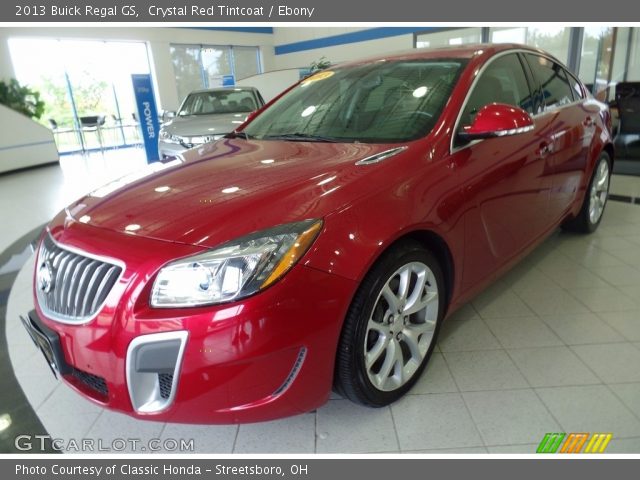 2013 Buick Regal GS in Crystal Red Tintcoat