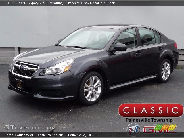 2013 Subaru Legacy 2.5i Premium in Graphite Gray Metallic
