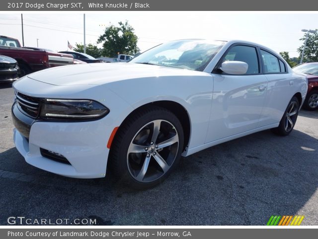 2017 Dodge Charger SXT in White Knuckle