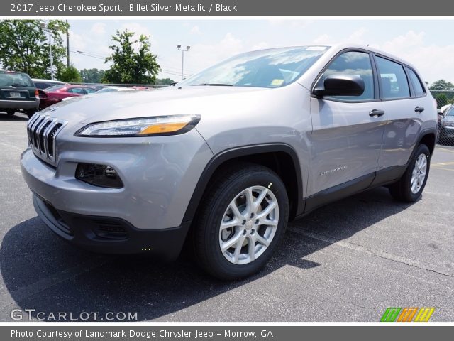 2017 Jeep Cherokee Sport in Billet Silver Metallic