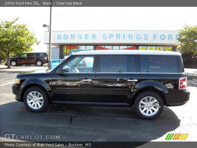 2009 Ford Flex SEL in Black