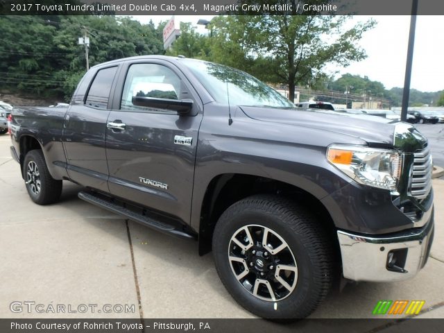 2017 Toyota Tundra Limited Double Cab 4x4 in Magnetic Gray Metallic