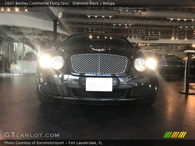 2007 Bentley Continental Flying Spur  in Diamond Black