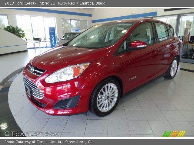 2013 Ford C-Max Hybrid SE in Ruby Red