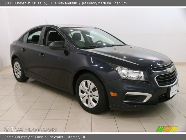 2015 Chevrolet Cruze LS in Blue Ray Metallic