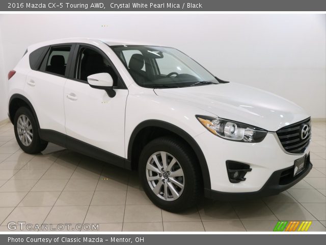 2016 Mazda CX-5 Touring AWD in Crystal White Pearl Mica