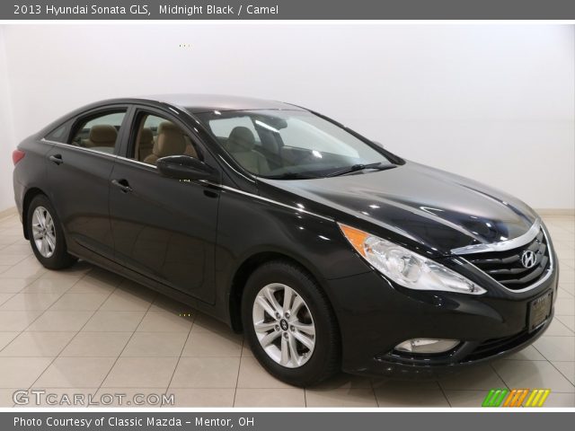 2013 Hyundai Sonata GLS in Midnight Black