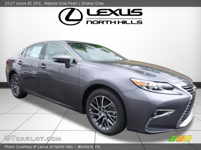 2017 Lexus ES 350 in Nebula Gray Pearl
