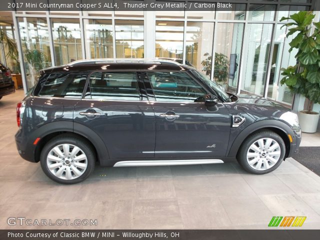 2017 Mini Countryman Cooper S ALL4 in Thunder Grey Metallic