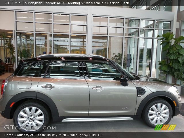2017 Mini Countryman Cooper ALL4 in Melting Silver Metallic