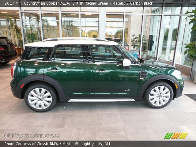 2017 Mini Countryman Cooper ALL4 in British Racing Green II Metallic