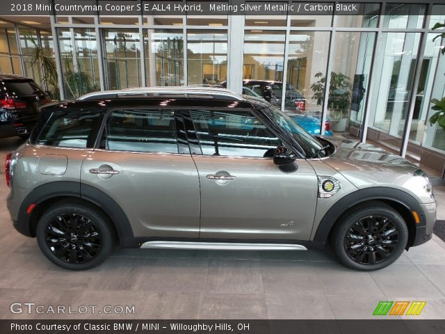 2018 Mini Countryman Cooper S E ALL4 Hybrid in Melting Silver Metallic
