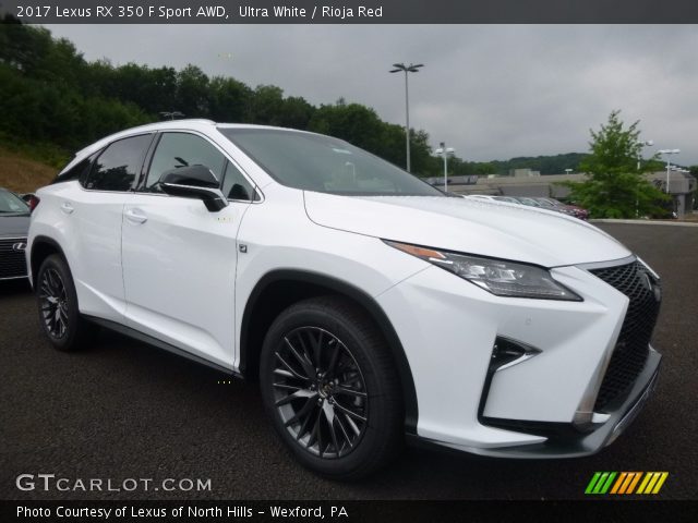 2017 Lexus RX 350 F Sport AWD in Ultra White