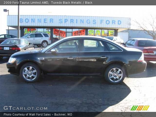 2009 Ford Taurus Limited AWD in Tuxedo Black Metallic