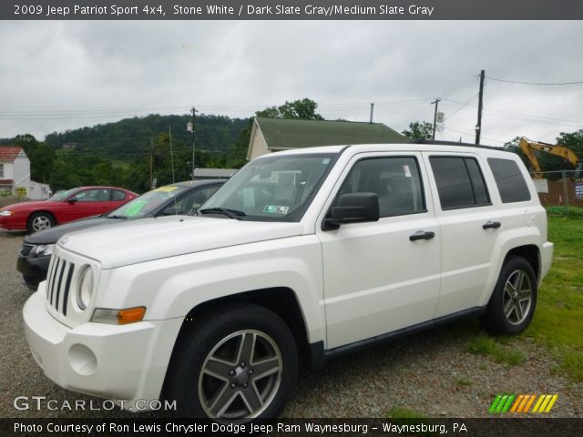 2009 Jeep Patriot Sport 4x4 in Stone White