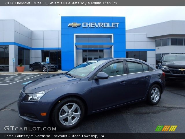 2014 Chevrolet Cruze LT in Atlantis Blue Metallic