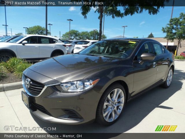 2017 Mazda Mazda6 Touring in Titanium Flash Mica