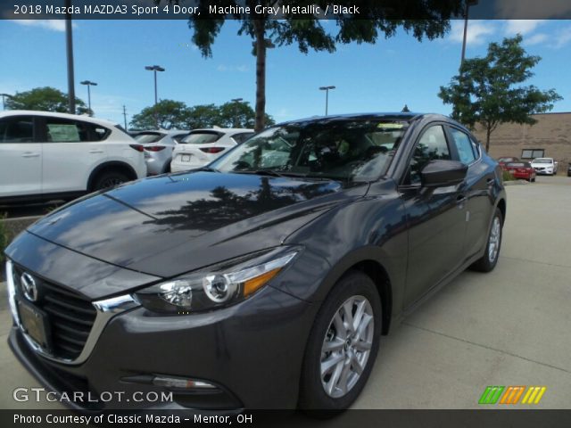 2018 Mazda MAZDA3 Sport 4 Door in Machine Gray Metallic
