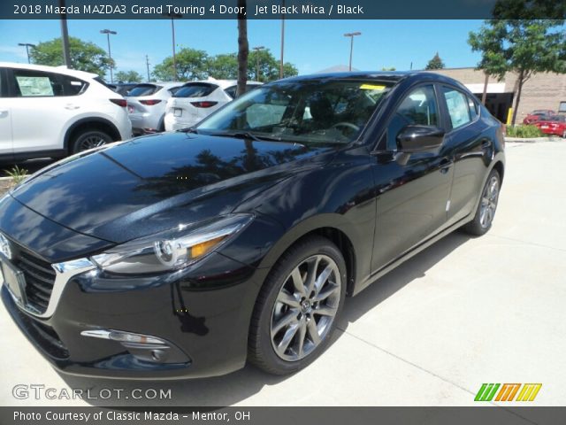 2018 Mazda MAZDA3 Grand Touring 4 Door in Jet Black Mica