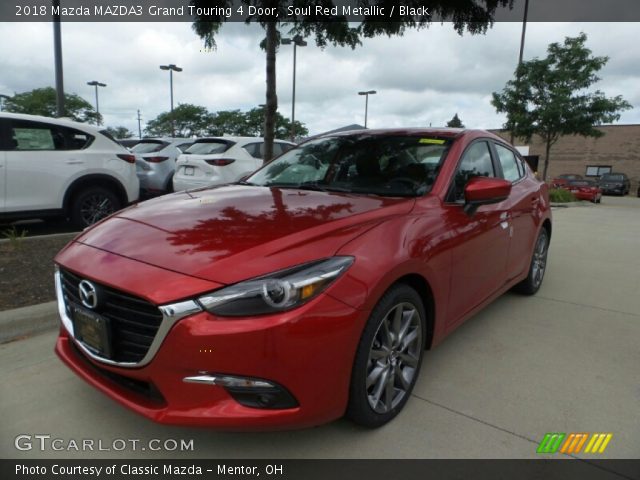 2018 Mazda MAZDA3 Grand Touring 4 Door in Soul Red Metallic
