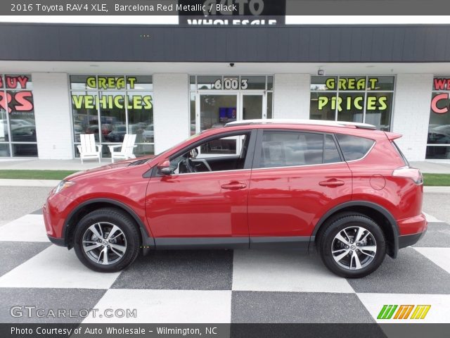 2016 Toyota RAV4 XLE in Barcelona Red Metallic