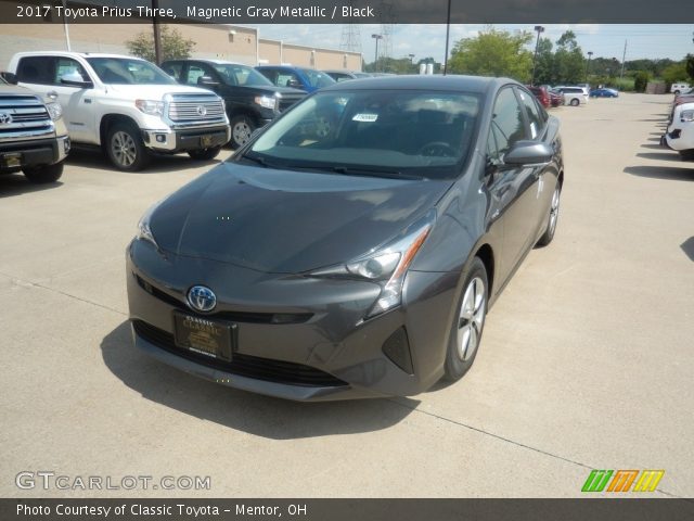 2017 Toyota Prius Three in Magnetic Gray Metallic