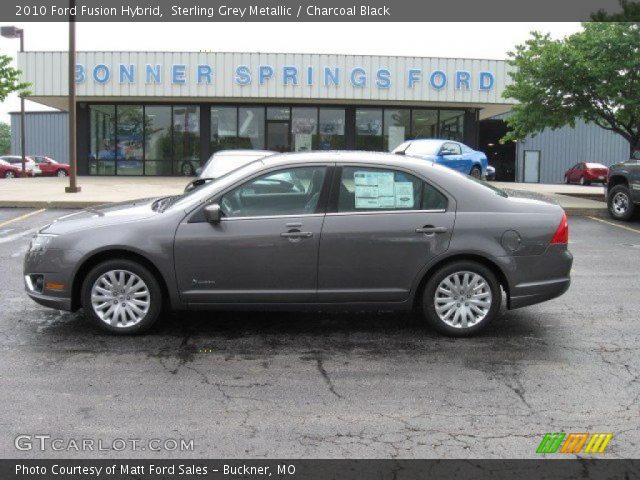 2010 Ford Fusion Hybrid in Sterling Grey Metallic