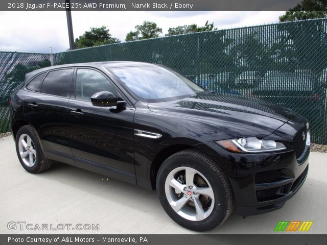 2018 Jaguar F-PACE 25t AWD Premium in Narvik Black