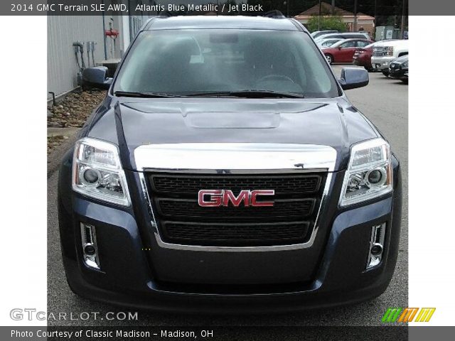 2014 GMC Terrain SLE AWD in Atlantis Blue Metallic
